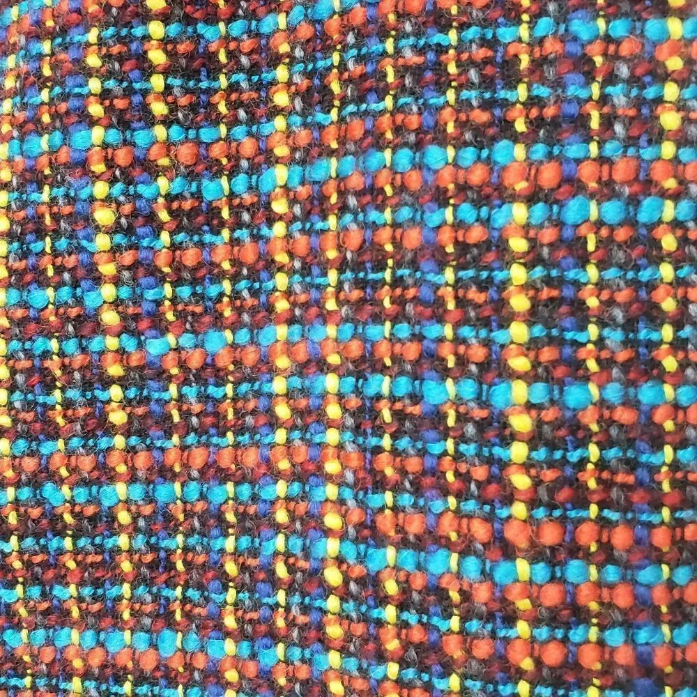 Kate Spade Judy Rainbow Tweed Skirt Size 8